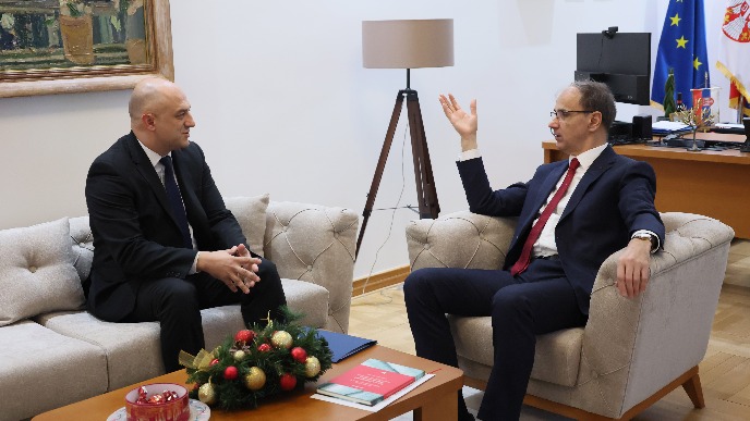 Jačanje saradnje s Grčkom